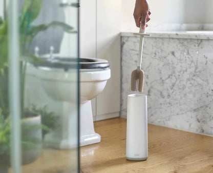 Pot et Brosse à Toilettes à Tête Flexible Anti-Gouttes - Joseph Joseph