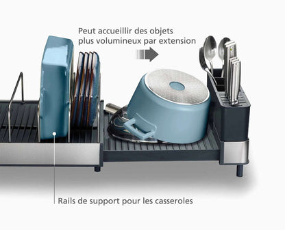 Égouttoir à vaisselle extensible - Joseph Joseph