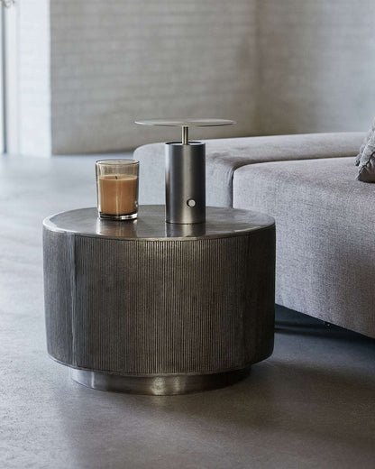 Lampe de Table Bronze Nickelé - House Doctor