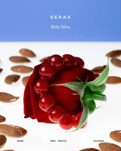 Bougie Parfumée à la Rose et Fruits Rouges 95H - Serax