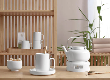 Théière Sonoko en Porcelaine Filtre en Inox Intégré - ASA