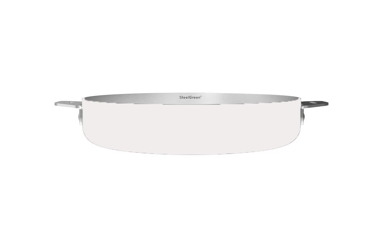 Merveilleuse Poêle en Inox sans Nickel Colorée 24/28 cm - Cookut