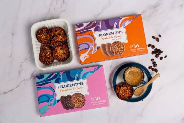 12 Florentins Caramel & Chocolat Lait (100g) - La Maison des Florentins
