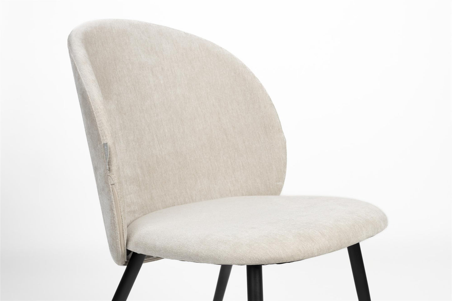 Fauteuil Cozy Beige - Zuiver lot de 2
