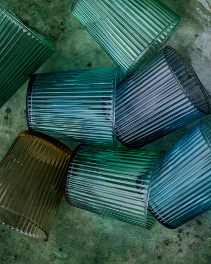 Verre Borosilicate Strié et Coloré - Paveau