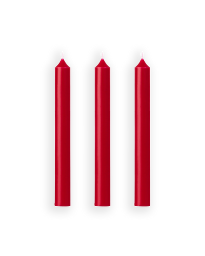 Lot de 3 Bougies Chandelles Droites - My Jolie Candle