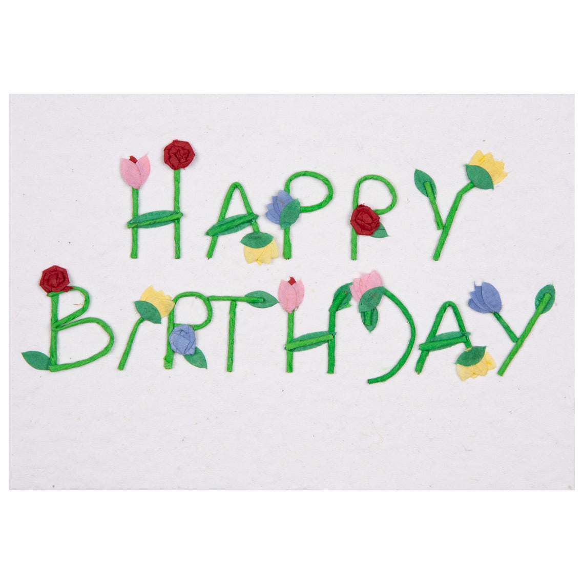 Carte de Voeux Anniversaire "Happy Birthday" - Räder