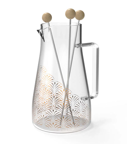 Carafe en Verre pour Sangria ou Vin Chaud 1,5 L - Cookut