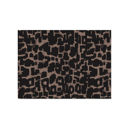 Set de Table Peau de Bête Zèbre / Vache - Podevache