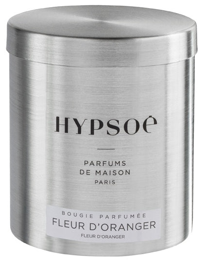 Bougie Parfumée Senteur Fleur d'Oranger 200g - Hypsoé