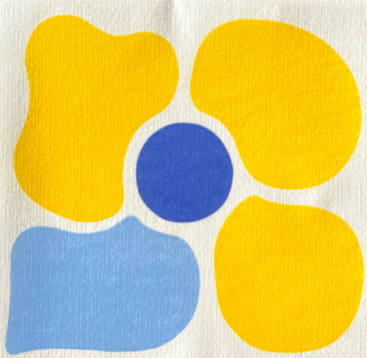 Set de 20 Serviettes de Table en Intissé 25x25 / 40x40 cm - Françoise Paviot