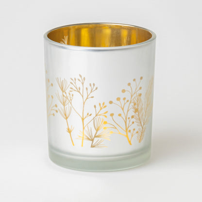 Bougeoir en Verre Dorée - Räder
