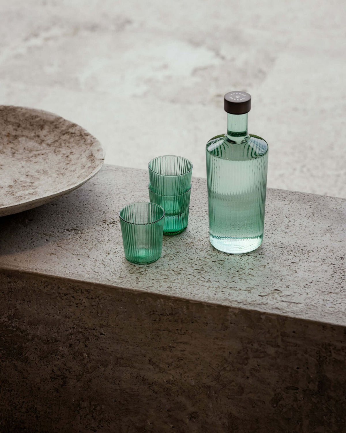 Verre Borosilicate Strié et Coloré - Paveau
