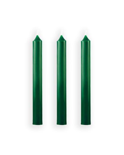 Lot de 3 Bougies Chandelles Droites - My Jolie Candle