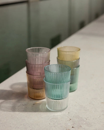 Verre Borosilicate Strié et Coloré - Paveau