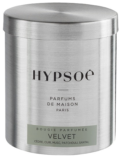 Bougie Parfumée Senteur Velvet 200g - Hypsoé