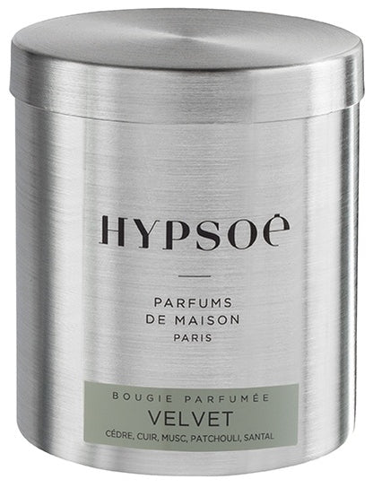 Bougie Parfumée Senteur Velvet 200g - Hypsoé