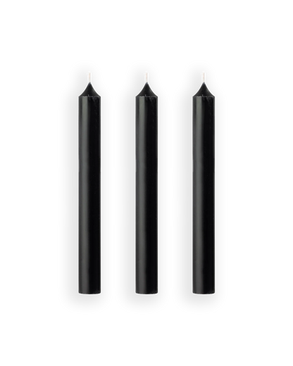 Lot de 3 Bougies Chandelles Droites - My Jolie Candle