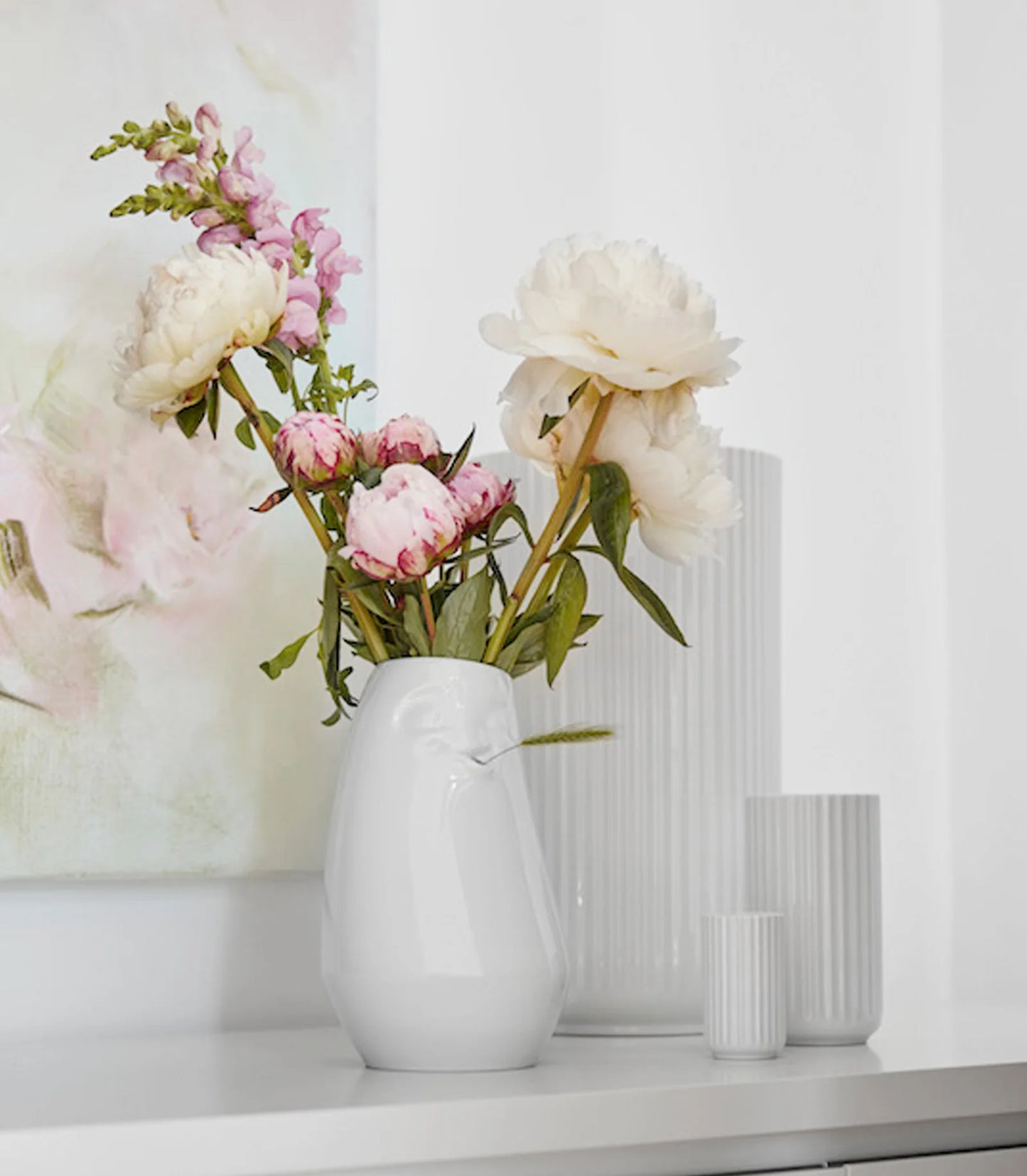 Vase Haut Expressif Décontracté – Fluid Market