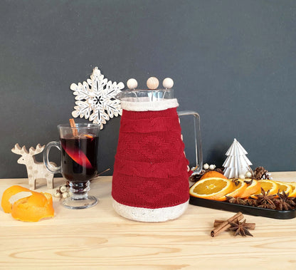 Carafe en Verre pour Sangria ou Vin Chaud 1,5 L - Cookut