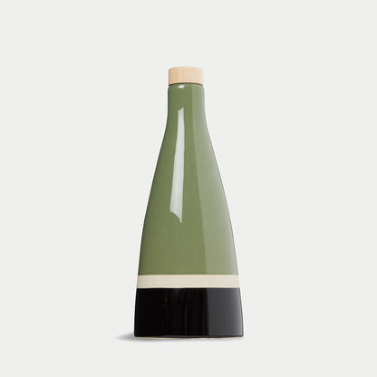 Bouteille en Céramique d'Huile d'Olive BIO Sicilia 600ml - Maison Sarah Lavoine