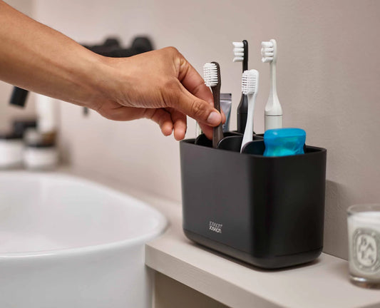 Grand Porte Brosse à Dents à Compartiments - Joseph Joseph