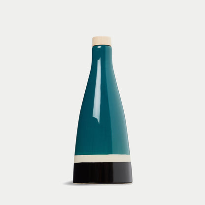 Bouteille en Céramique d'Huile d'Olive BIO Sicilia 600ml - Maison Sarah Lavoine