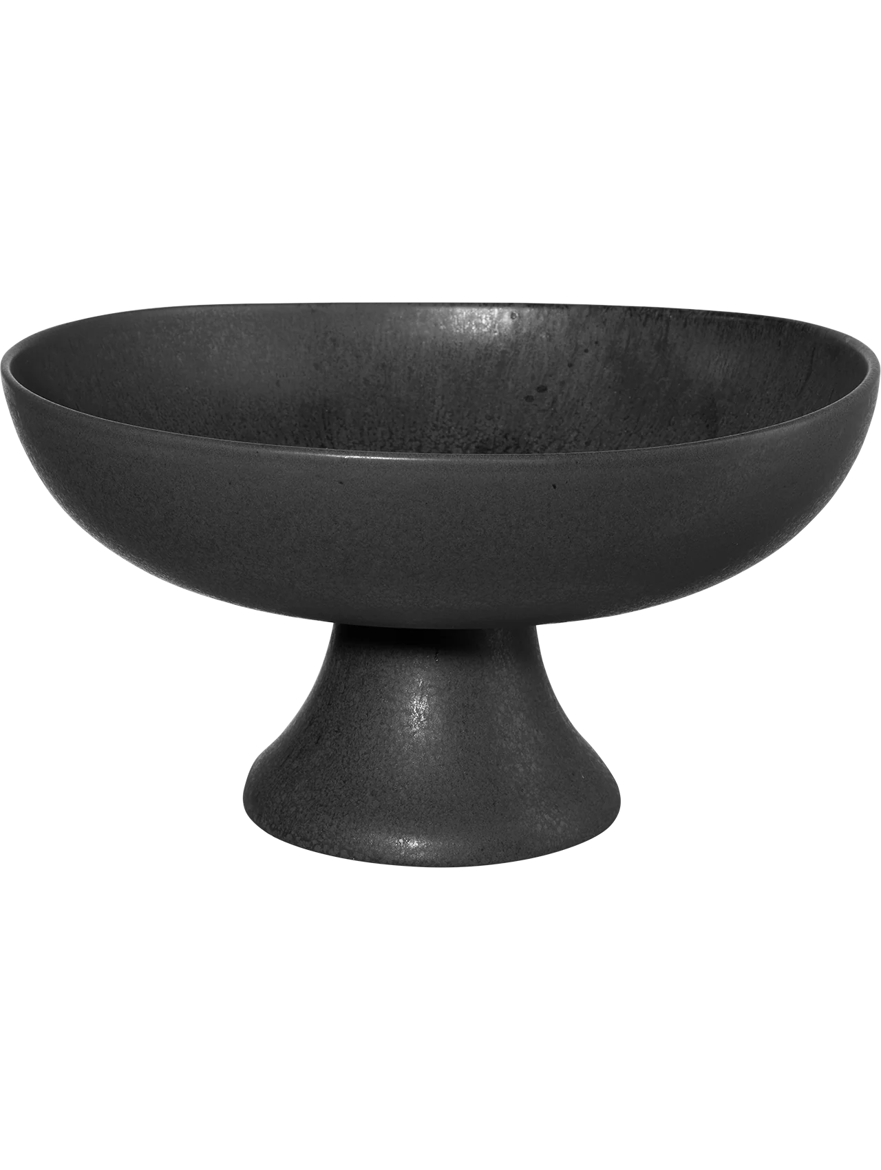 Coupe sur Pied en Faïence D.21 / D.33 cm - ASA