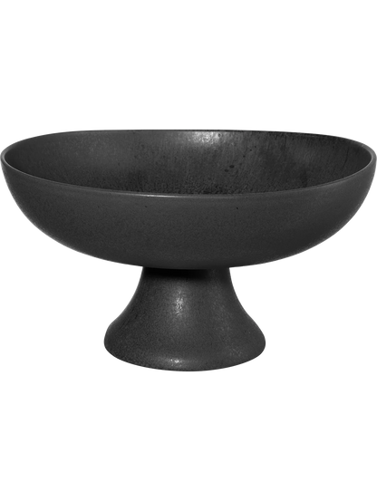 Coupe sur Pied en Faïence D.21 / D.33 cm - ASA