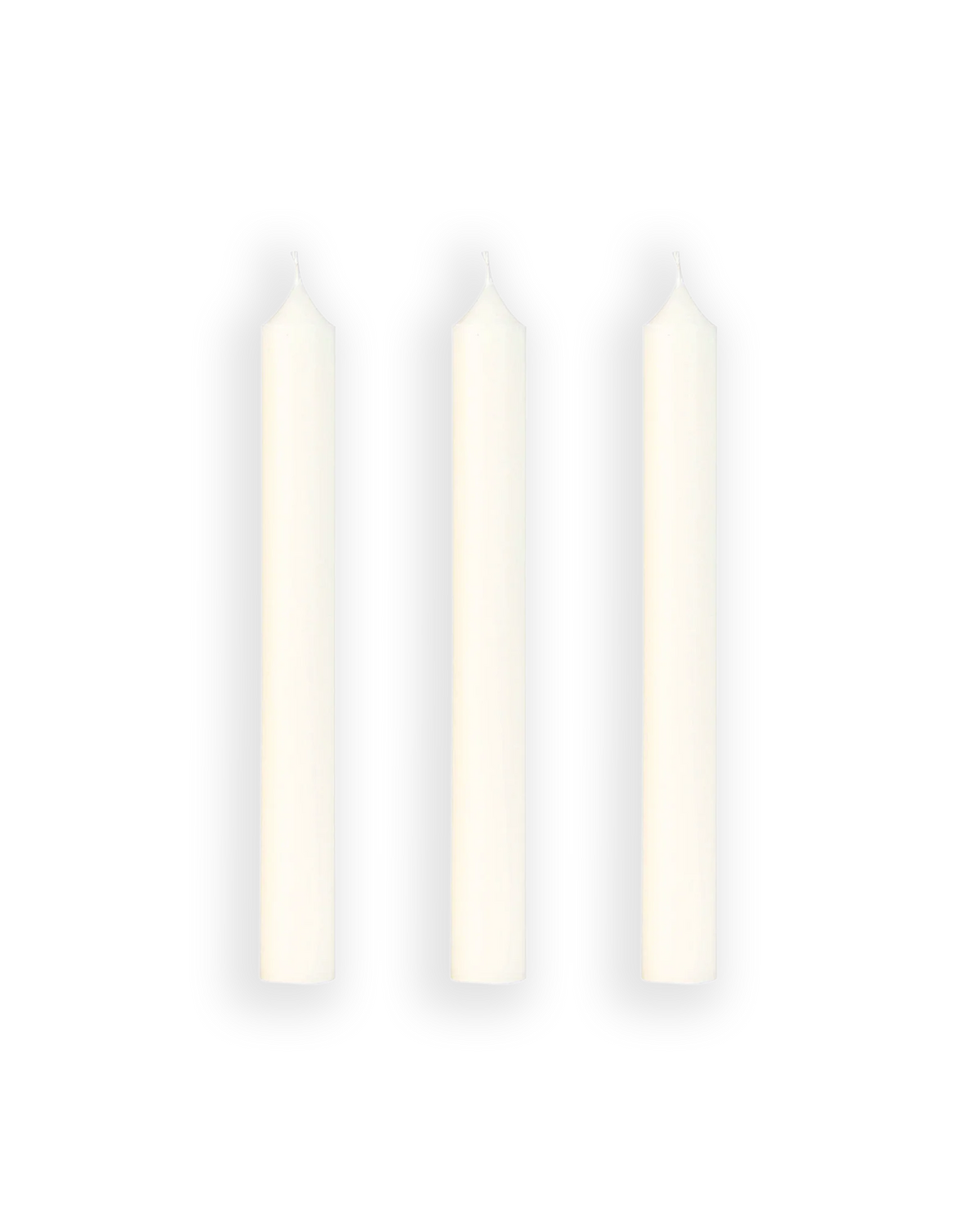 Lot de 3 Bougies Chandelles Droites - My Jolie Candle