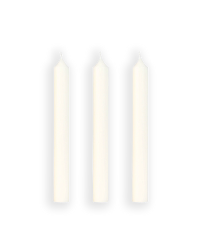 Lot de 3 Bougies Chandelles Droites - My Jolie Candle