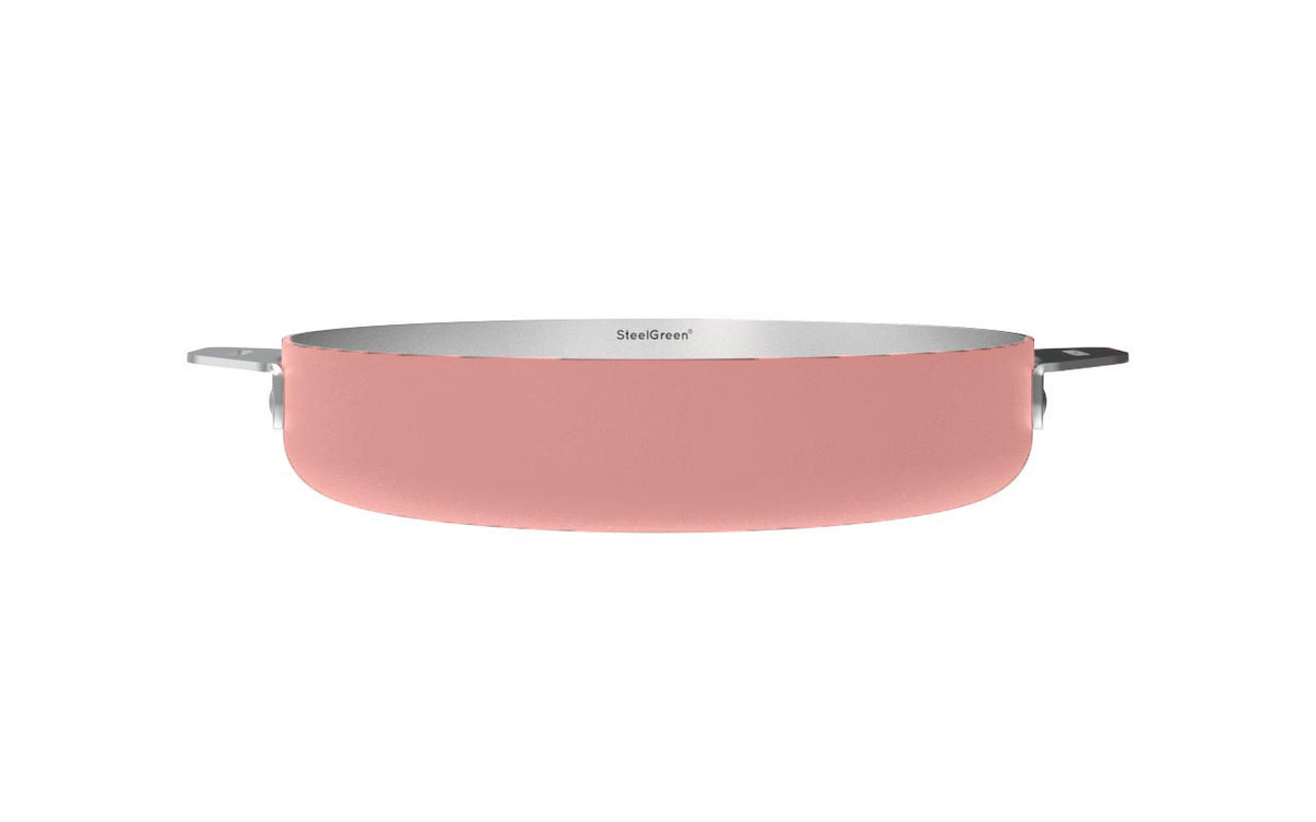 Merveilleuse Poêle en Inox sans Nickel Colorée 24/28 cm - Cookut