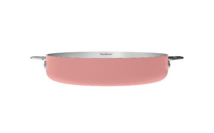 Merveilleuse Poêle en Inox sans Nickel Colorée 24/28 cm - Cookut