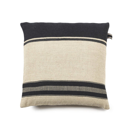 Housse de Coussin Marshall Rayée 63 x 63 cm - Libeco
