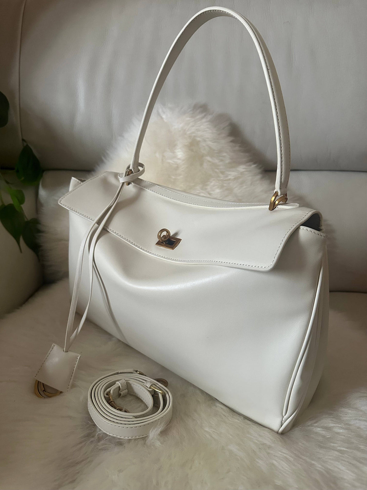TEXAS BIG - véritable cuir lisse