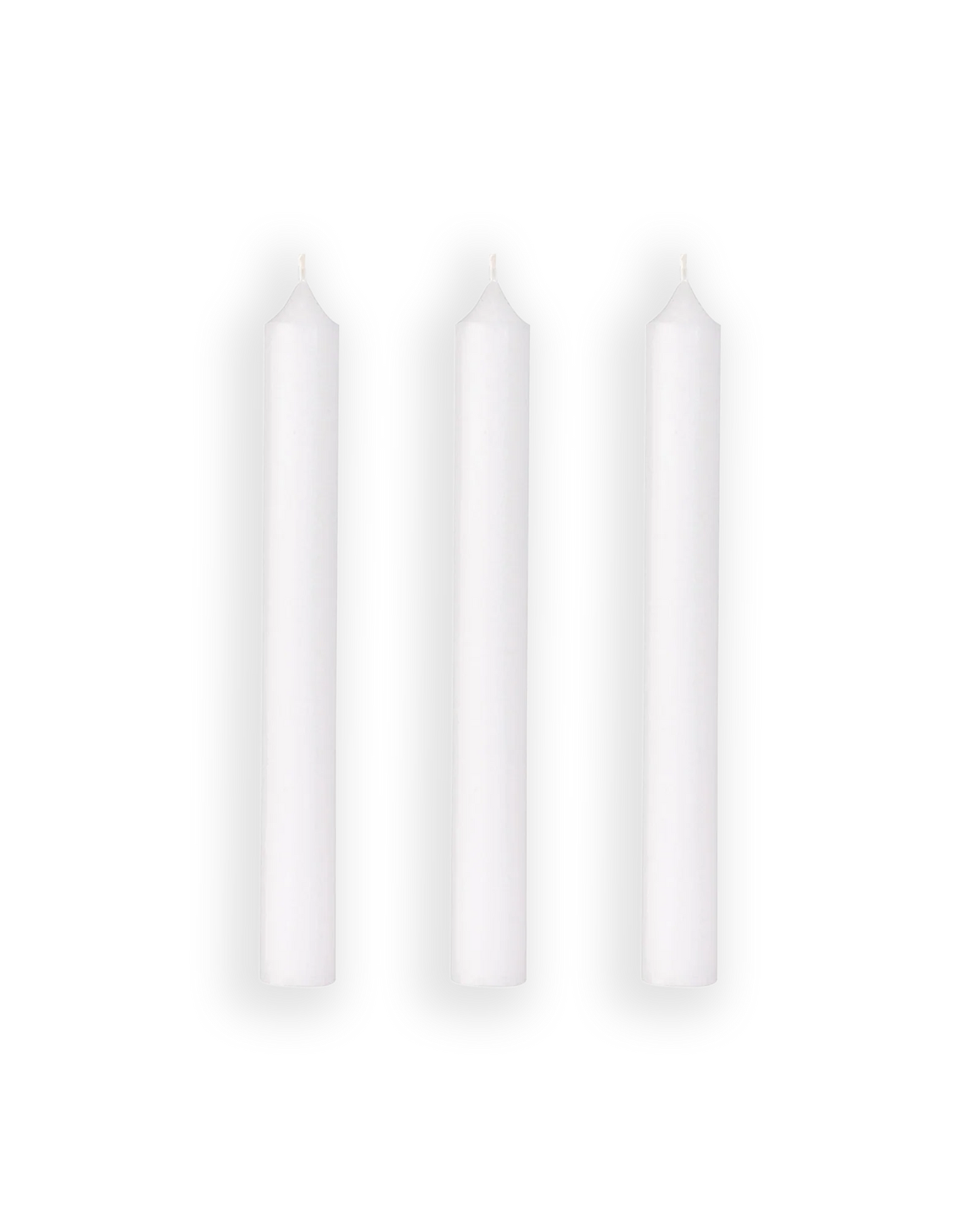 Lot de 3 Bougies Chandelles Droites - My Jolie Candle