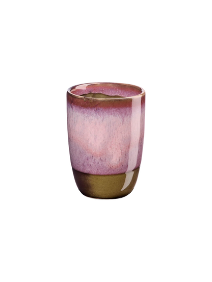 Set de 4 Tasses à Café en Grès Bi-Colore - Asa