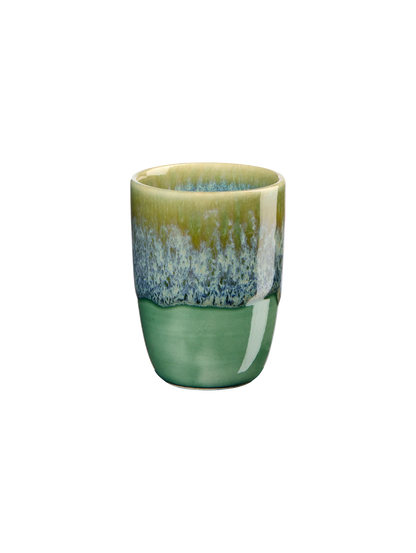 Set de 4 Tasses à Café en Grès Bi-Colore - Asa