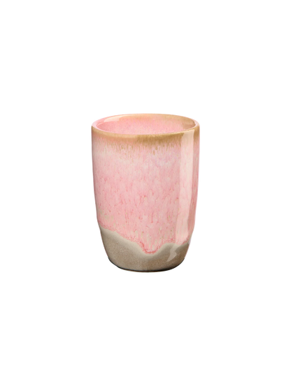 Set de 4 Tasses à Café en Grès Bi-Colore - Asa
