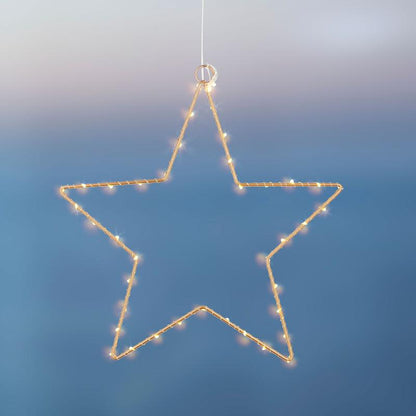 Étoile Lumineuse LED à Suspendre Liva - Sirius