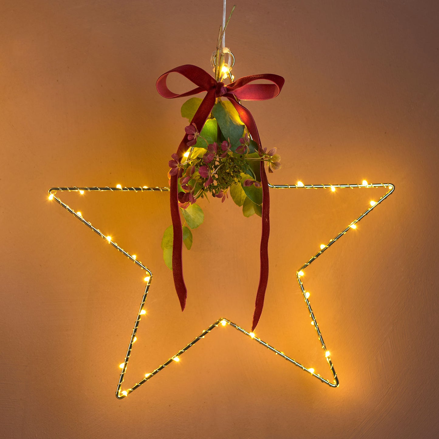 Étoile Lumineuse LED à Suspendre Liva - Sirius