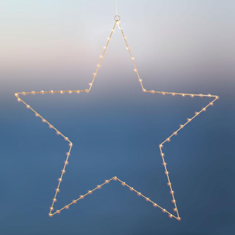 Étoile Lumineuse LED à Suspendre Liva - Sirius
