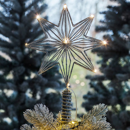 Cimier Étoile de Noël pour Sapin Lumineuse - Sirius