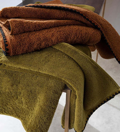 Serviette / Gant de Toilette Issey 100% Coton - Haomy