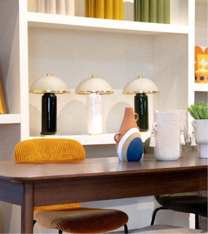 Lampe Omnia en Métal et Verre H.48 cm - Athezza (4 coloris)