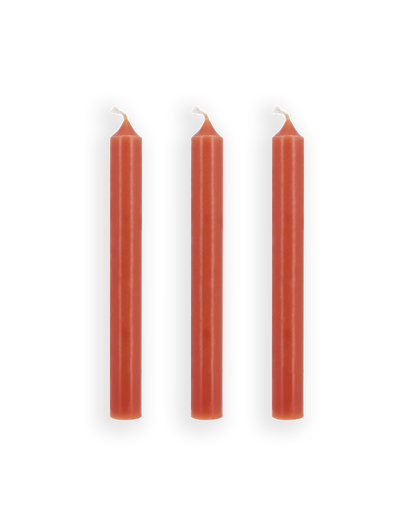 Lot de 3 Bougies Chandelles Droites - My Jolie Candle