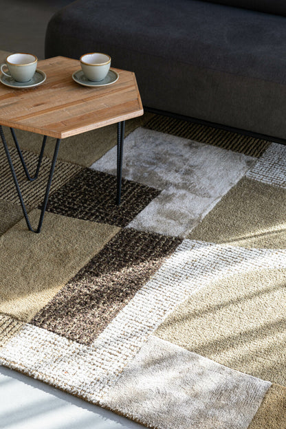 Tapis Silvan Olive Green 200x300 cm - White Label Living