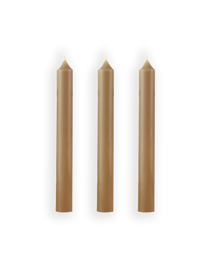 Lot de 3 Bougies Chandelles Droites - My Jolie Candle