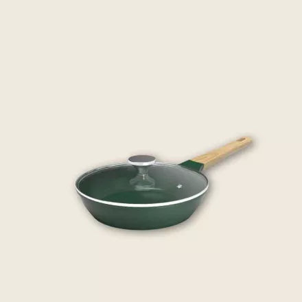 Couvercle en Verre et Inox 16/20/24/28 cm - Cookut