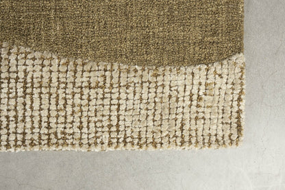 Tapis Silvan Olive Green 200x300 cm - White Label Living